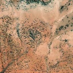 Satellite imagery of Red Knob, AU
