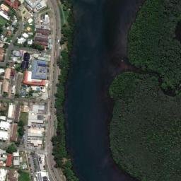 Satellite imagery of Tweed Heads Historic Site, AU