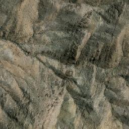 Satellite imagery of Cerro La Bandera, CL
