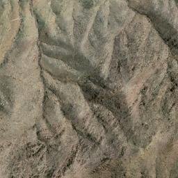 Satellite imagery of Cerro La Bandera, CL