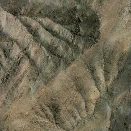 Satellite imagery of Cerro La Bandera, CL