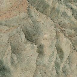 Satellite imagery of Cerro La Bandera, CL