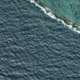 Satellite imagery of Shag Rock, AU