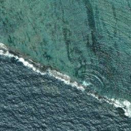 Satellite imagery of Shag Rock, AU