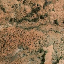 Satellite imagery of Woonjedie Hill, AU
