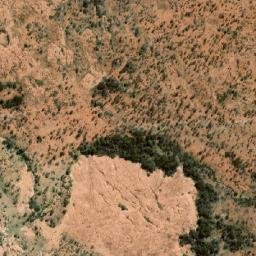 Satellite imagery of Woonjedie Hill, AU