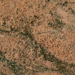 Satellite imagery of Woonjedie Hill, AU