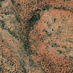 Satellite imagery of Edah Rocks, AU