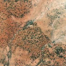 Satellite imagery of Hell Gates, AU
