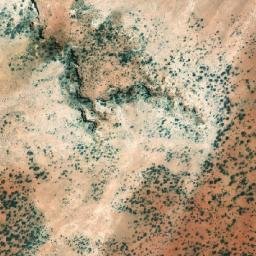 Satellite imagery of Hell Gates, AU