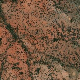 Satellite imagery of Camel Hump, AU