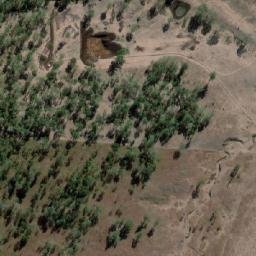Satellite imagery of Round Hill, AU