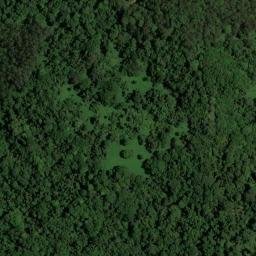 Satellite imagery of Mount Gannon, AU