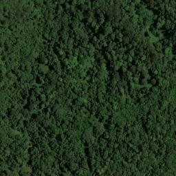 Satellite imagery of Mount Gannon, AU