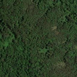 Satellite imagery of Mount Gannon, AU