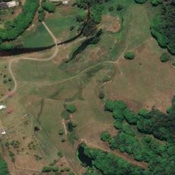 Satellite imagery of Mount Teemangum, AU