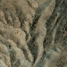 Satellite imagery of Cerro La Bandera, CL