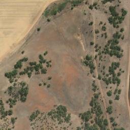 Satellite imagery of Mount Willoughby, AU