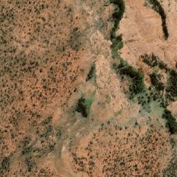 Satellite imagery of Woonjedie Hill, AU