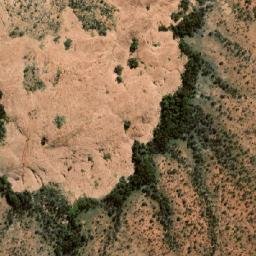 Satellite imagery of Woonjedie Hill, AU
