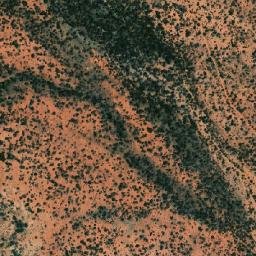 Satellite imagery of Edah Rocks, AU