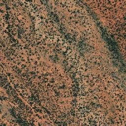 Satellite imagery of Edah Rocks, AU