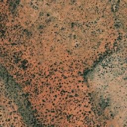 Satellite imagery of Edah Rocks, AU