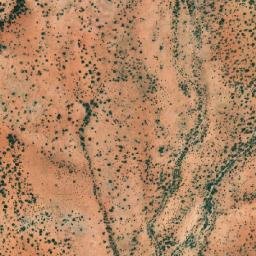 Satellite imagery of Hell Gates, AU