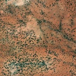 Satellite imagery of Hell Gates, AU