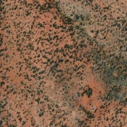 Satellite imagery of Camel Hump, AU