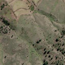 Satellite imagery of Mitchells Peak, AU