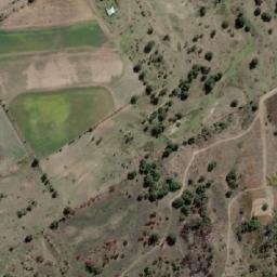 Satellite imagery of Mitchells Peak, AU