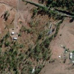 Satellite imagery of Round Hill, AU