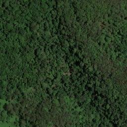 Satellite imagery of Mount Gannon, AU