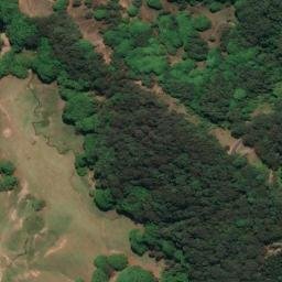 Satellite imagery of Mount Teemangum, AU