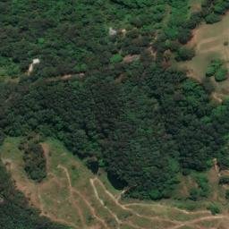 Satellite imagery of Mount Teemangum, AU