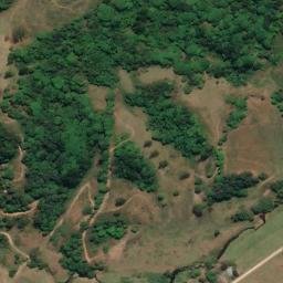 Satellite imagery of Mount Teemangum, AU