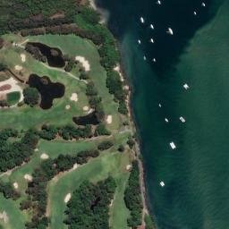 Satellite imagery of Cave Point, AU