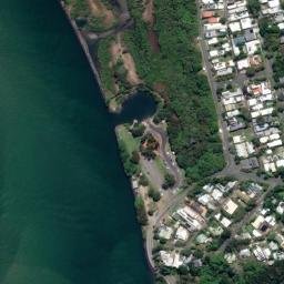 Satellite imagery of Cave Point, AU