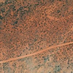 Satellite imagery of Courin Hill, AU