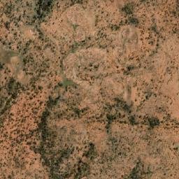 Satellite imagery of Woonjedie Hill, AU