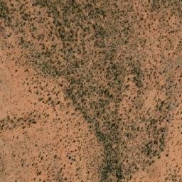 Satellite imagery of Woonjedie Hill, AU