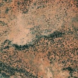 Satellite imagery of Edah Rocks, AU