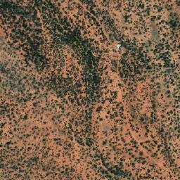 Satellite imagery of Edah Rocks, AU