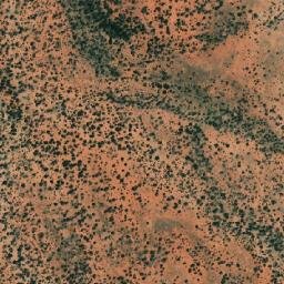 Satellite imagery of Edah Rocks, AU