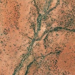 Satellite imagery of Hell Gates, AU