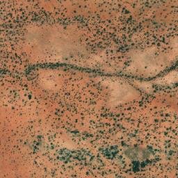 Satellite imagery of Hell Gates, AU