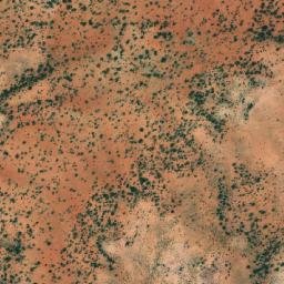 Satellite imagery of Hell Gates, AU
