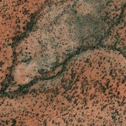 Satellite imagery of Camel Hump, AU