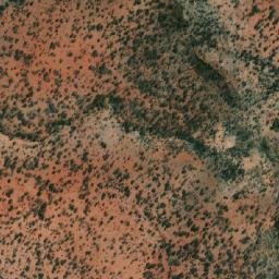 Satellite imagery of Camel Hump, AU